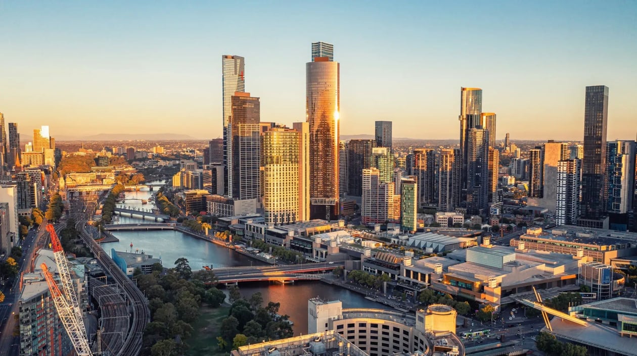 Melbourne - Australië