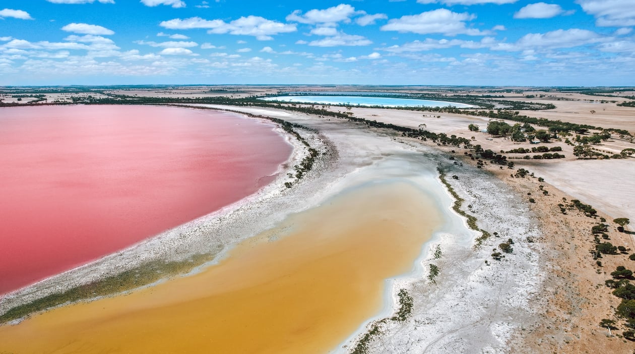 Pink Lake Geraldton