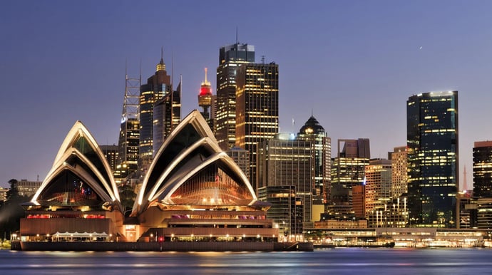 21-daagse reis vanuit Auckland naar Sydney