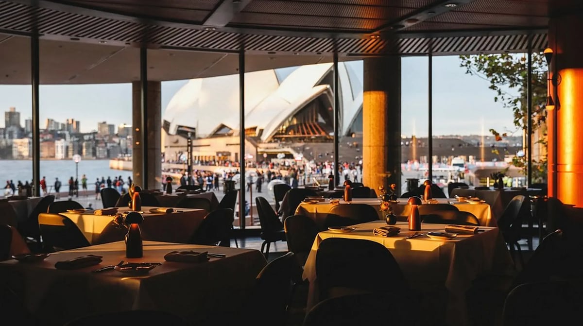Aria Restaurant Sydney