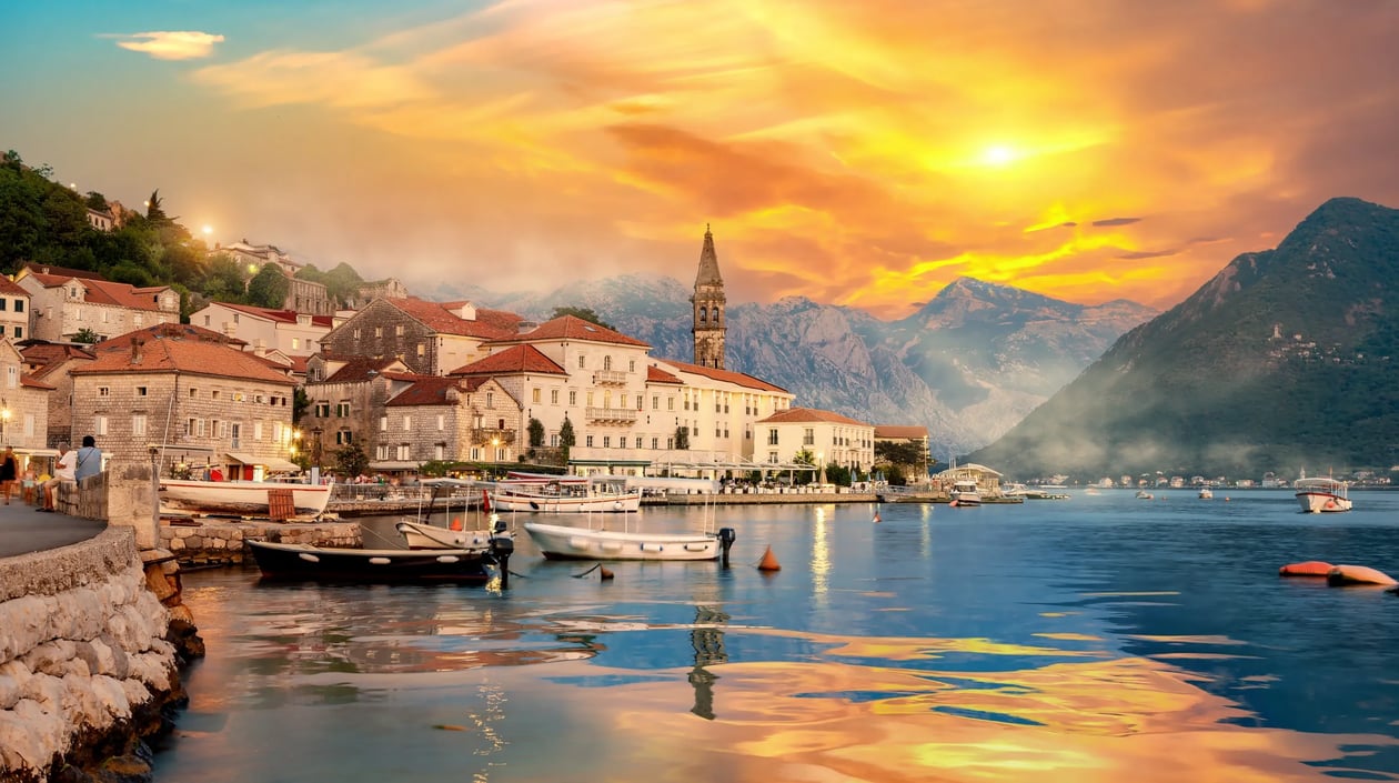 Montenegro - Baai van Kotor (2)