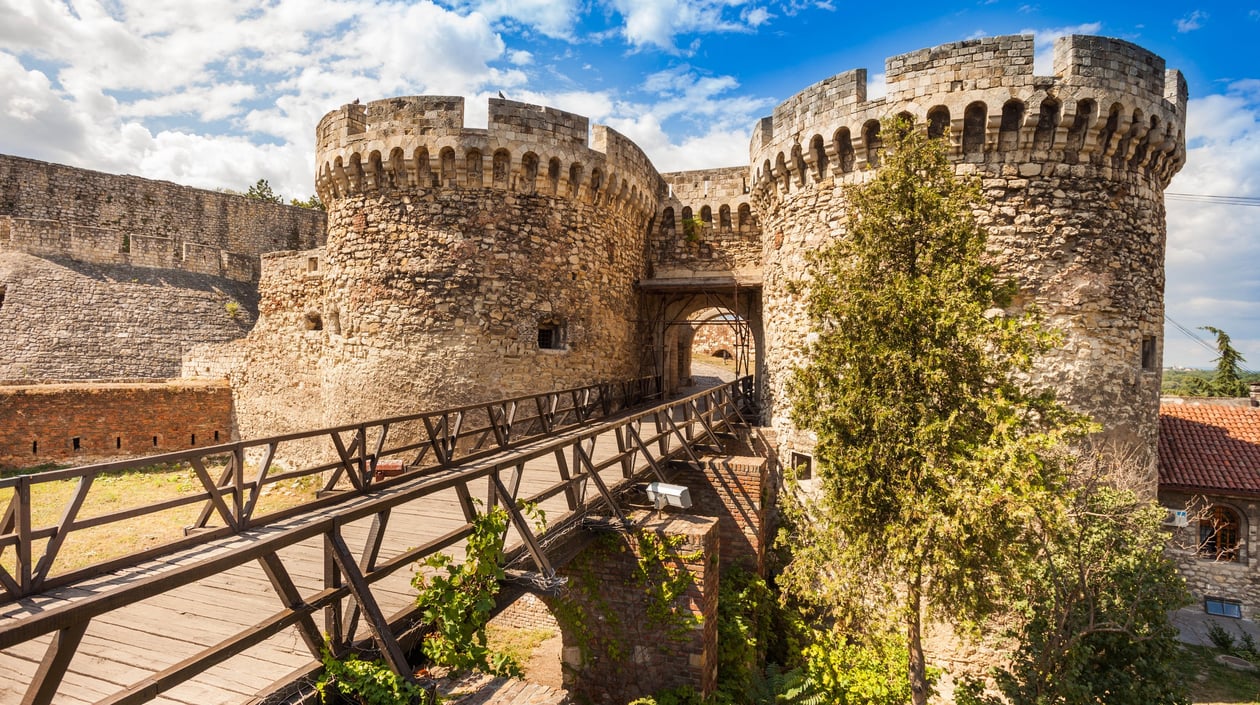 shutterstock_744488662 - Belgrado - Fort kalemegdan