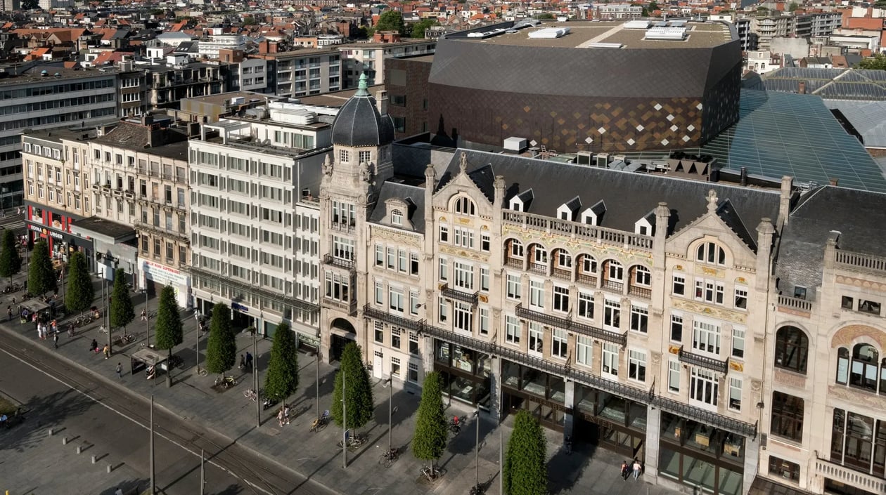 Buitenzicht Koningin Elisabethzaal Antwerpen c_ Antwerp Symphony Orchestra