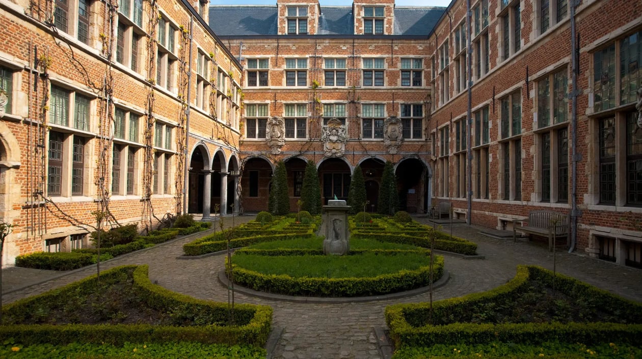 Museum Plantin-Moretus Antwerpen, shutterstock_68239450