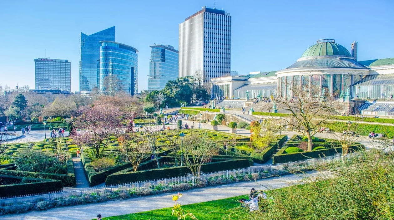 shutterstock_305709347 Jardin Botanique Brussel