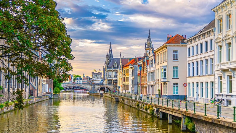 7-daagse cruise Parels van België