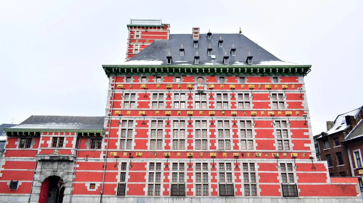 Great Curtius in Luik België, shutterstock_1318942364