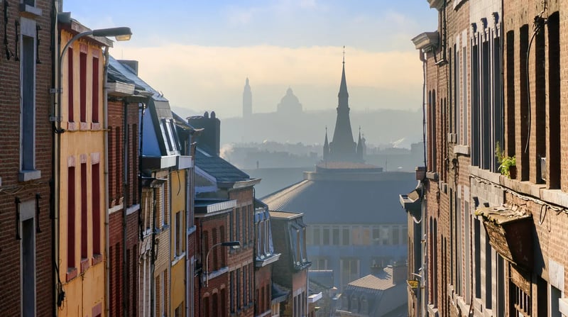 Luik, België shutterstock_759291874