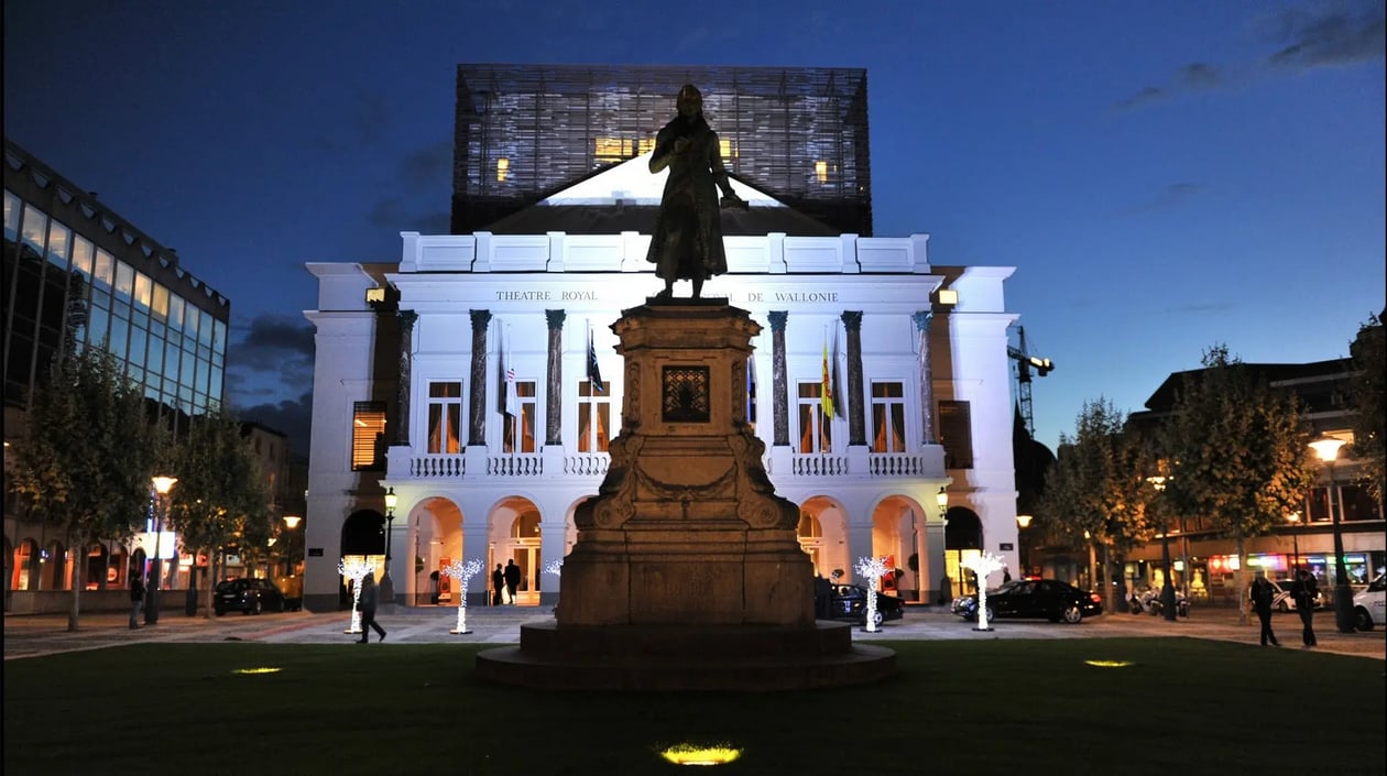 Théâtre Royal à lextérieur © Opéra Royal de Wallonie-Liège (1)