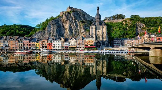 14-daagse cruise Koninklijk België & Romantische Rijn