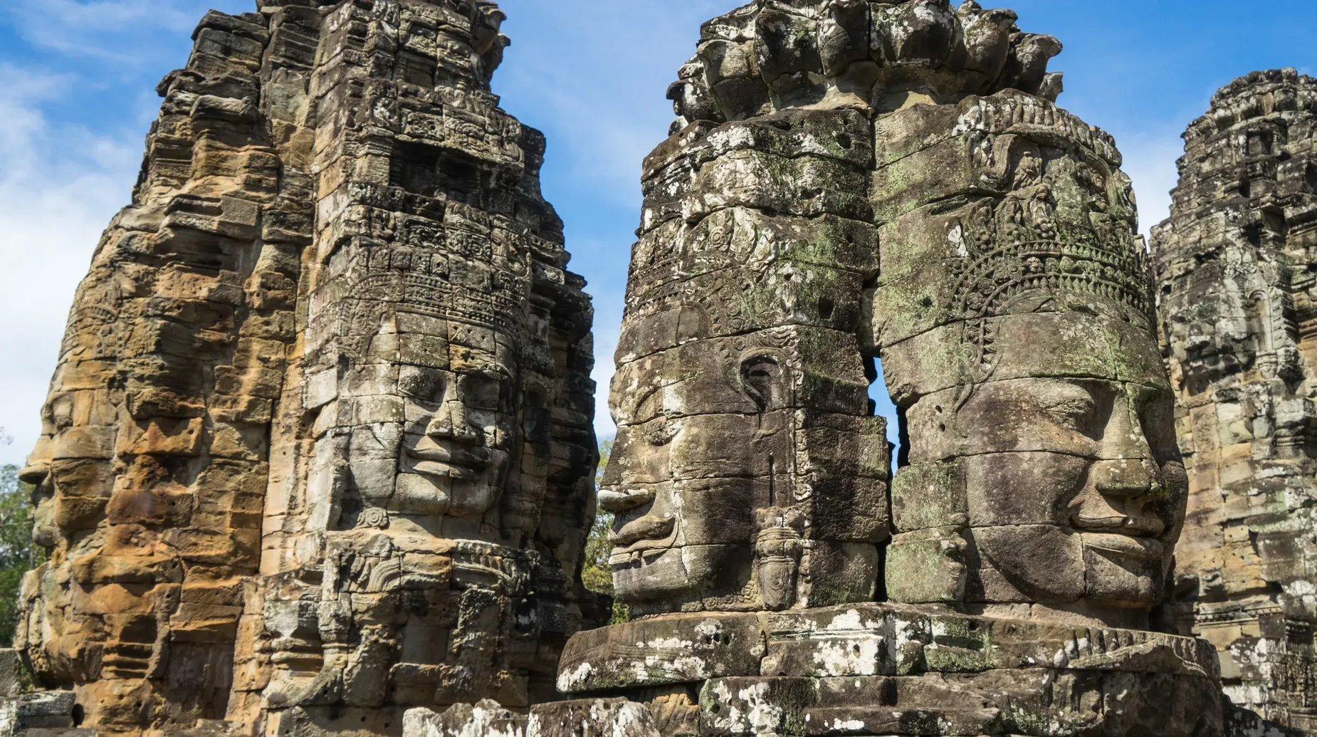 Cambodja - Siem Reap - Angkor Thom - Bayon temple_2505179133