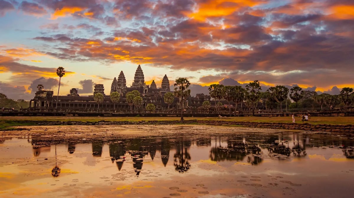 Cambodja - Siem Reap - Angkor Wat_2345695833