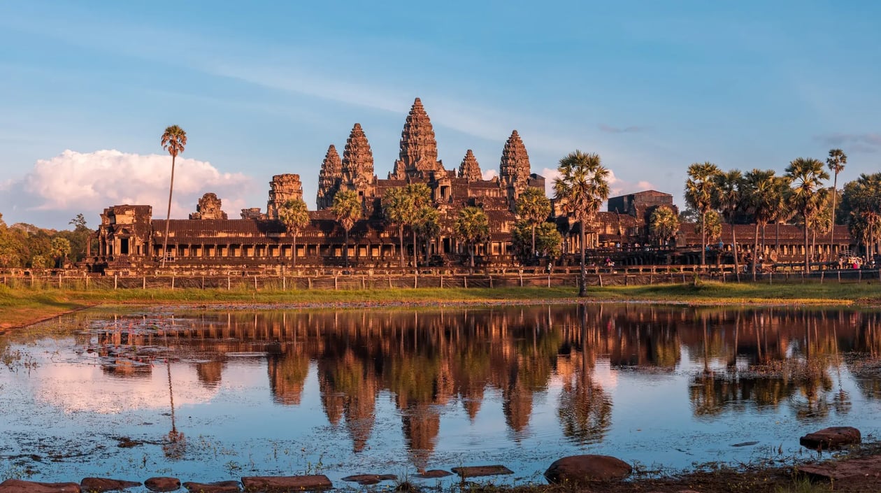 Cambodja - Siem Reap - Angkor Wat_2505076363