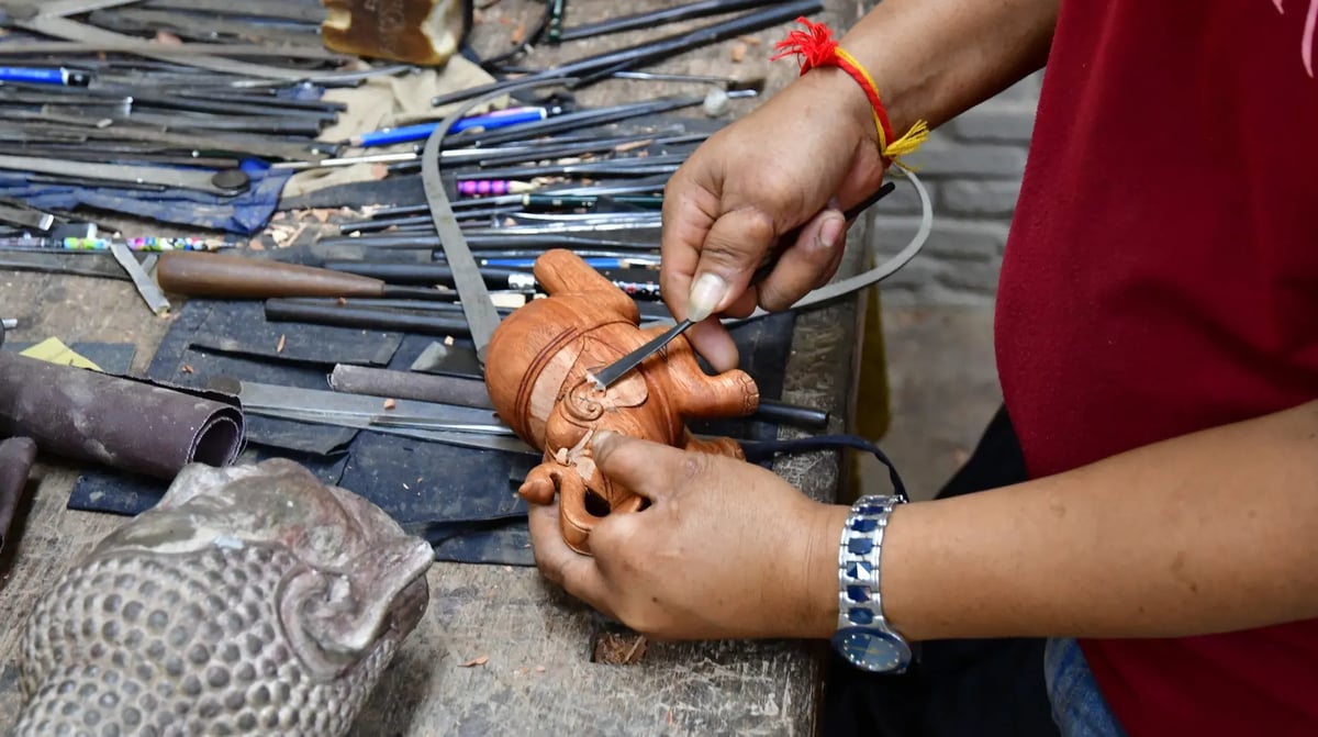 Cambodja - Siem Reap - Artisans Angkor_1234324615