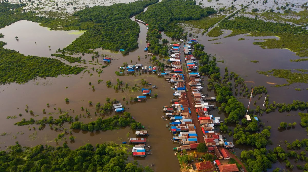 Cambodja - Siem Reap - Kampong Phluk - Tonle Sap_1664031931