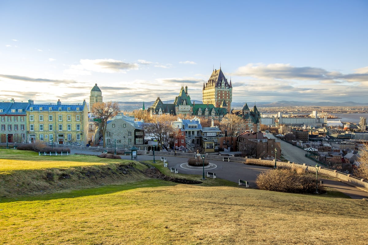 shutterstock_633628463 Quebec City