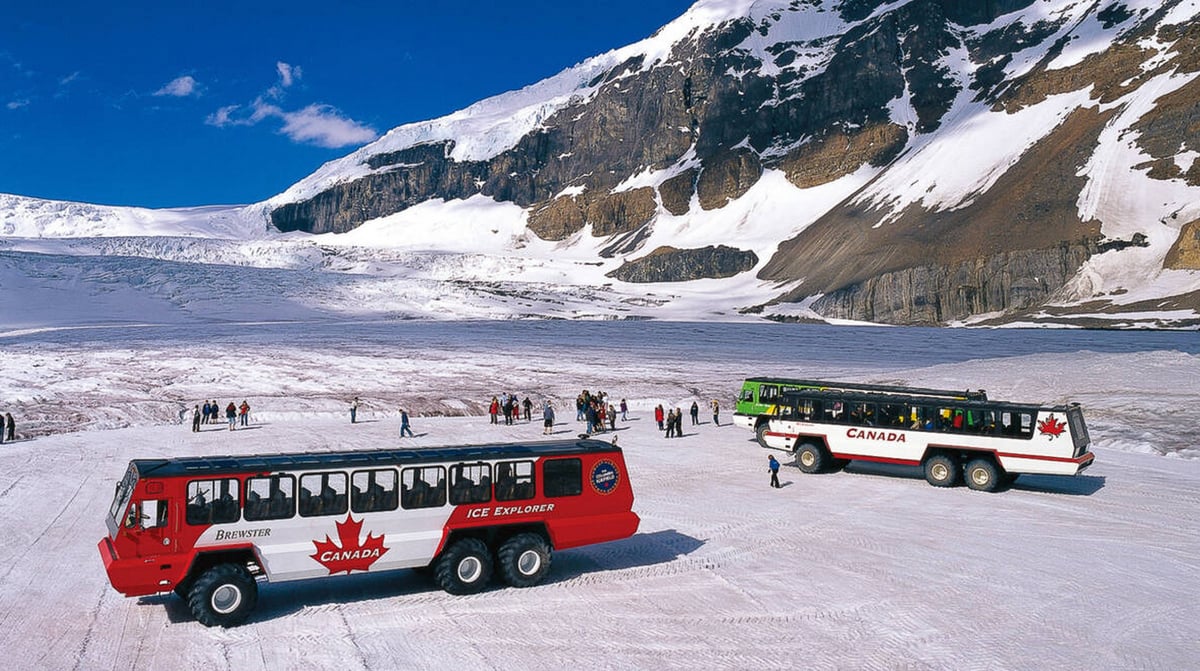 Trans Canada by Rail Lake Louise-1