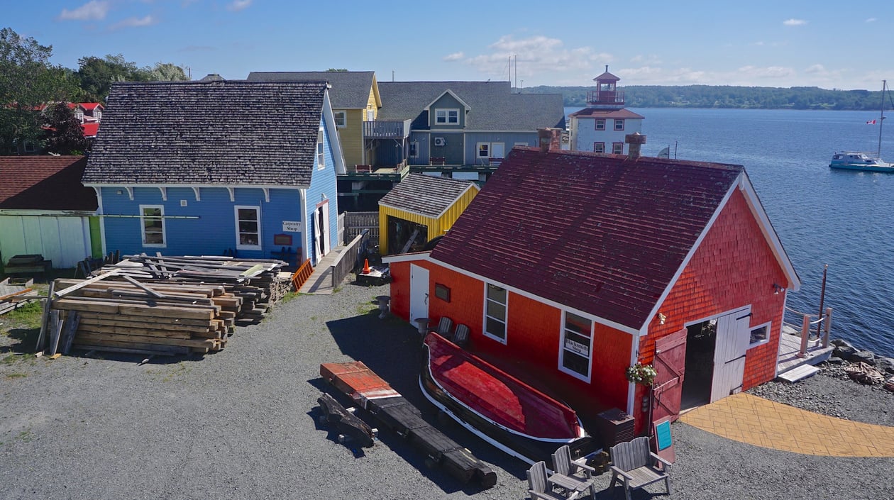 Hectoir Heritage Qauy Pictou