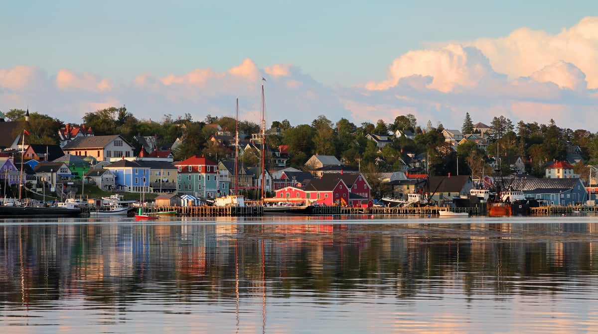 shutterstock_209930998 - lunenburg Prince edward Island