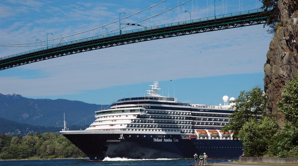 Cruise Zuiderdam