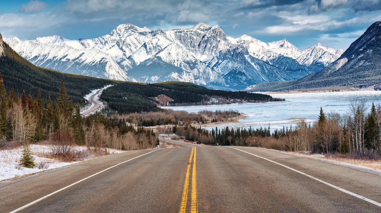 Icefields Parkway, Alberta, Canada