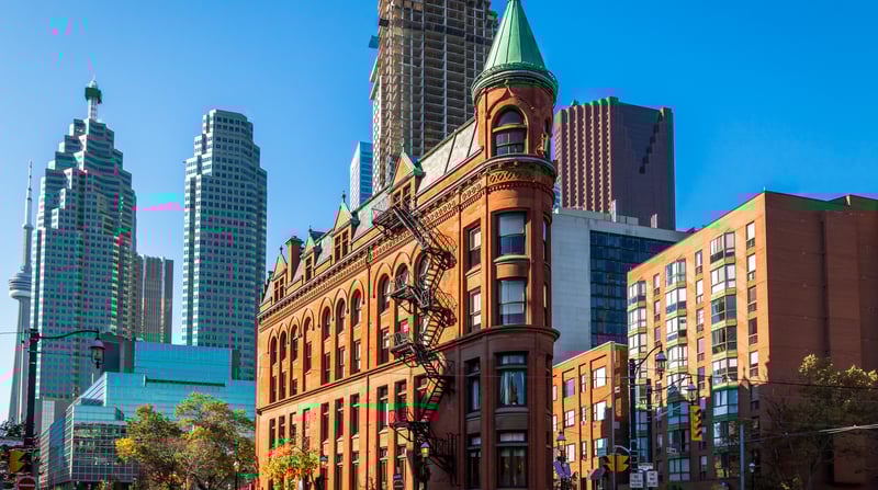 shutterstock_524925709 Toronto Flatiron Building