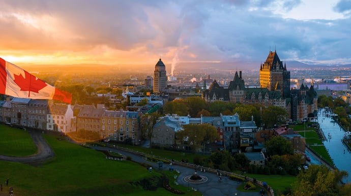 Van Quebec naar New York