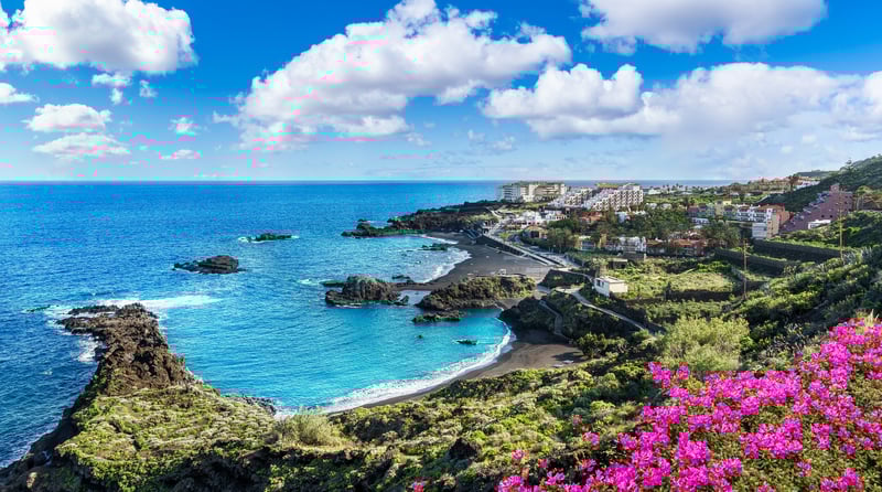 Cruise naar de Canarische Eilanden