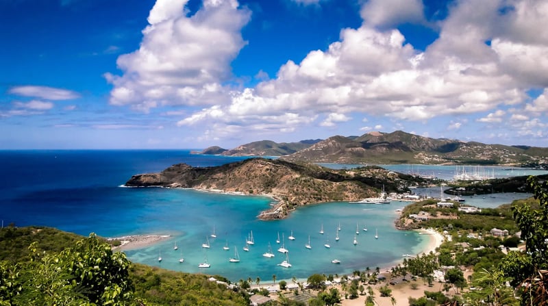 Cruise naar het Caribisch gebied