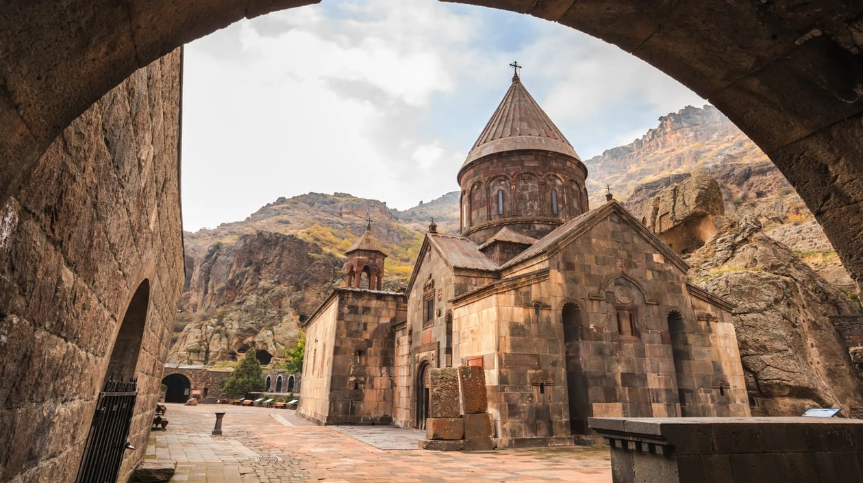 Centraal Azië - Armenië - Geghard Klooster