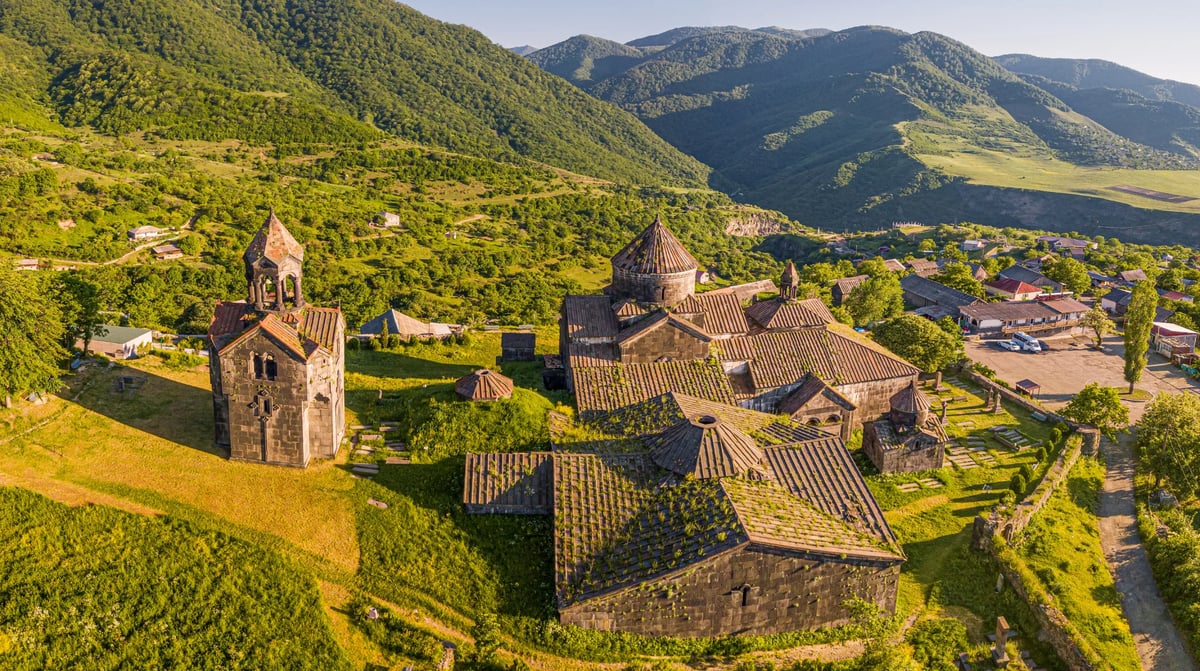 Centraal Azië - Armenië - Haghpat Monastery