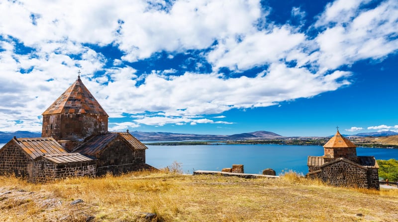 Centraal Azië - Armenië - Lake Sevan