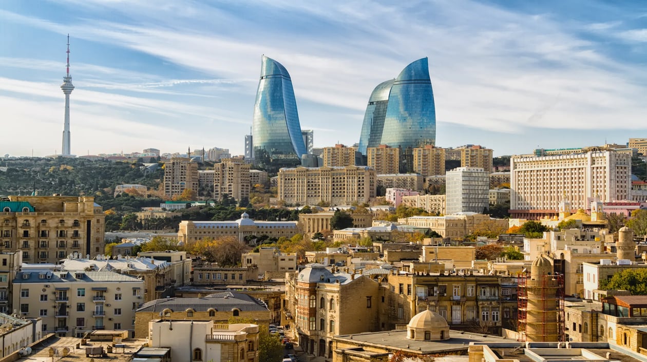 Centraal Azië - Azerbeidzjan - Bakoe
