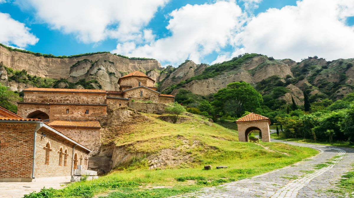 Centraal Azië - Georgië - Mtskheta