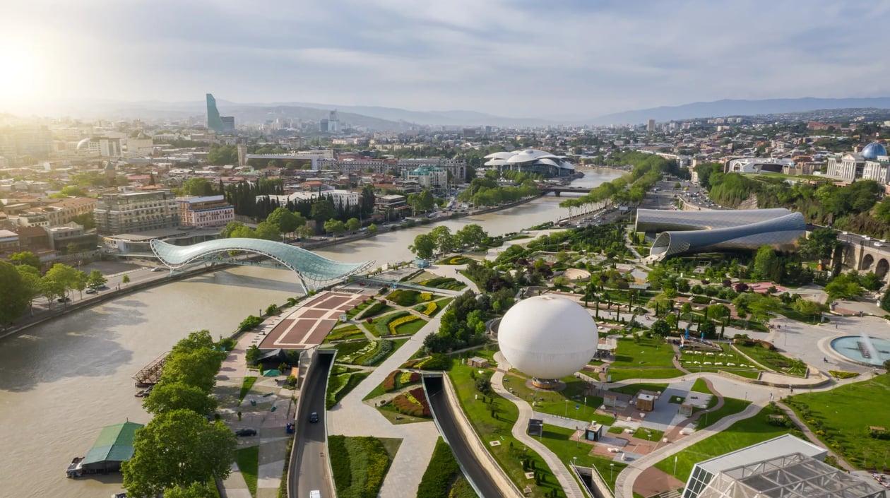 Centraal Azië - Georgië - Tbilisi