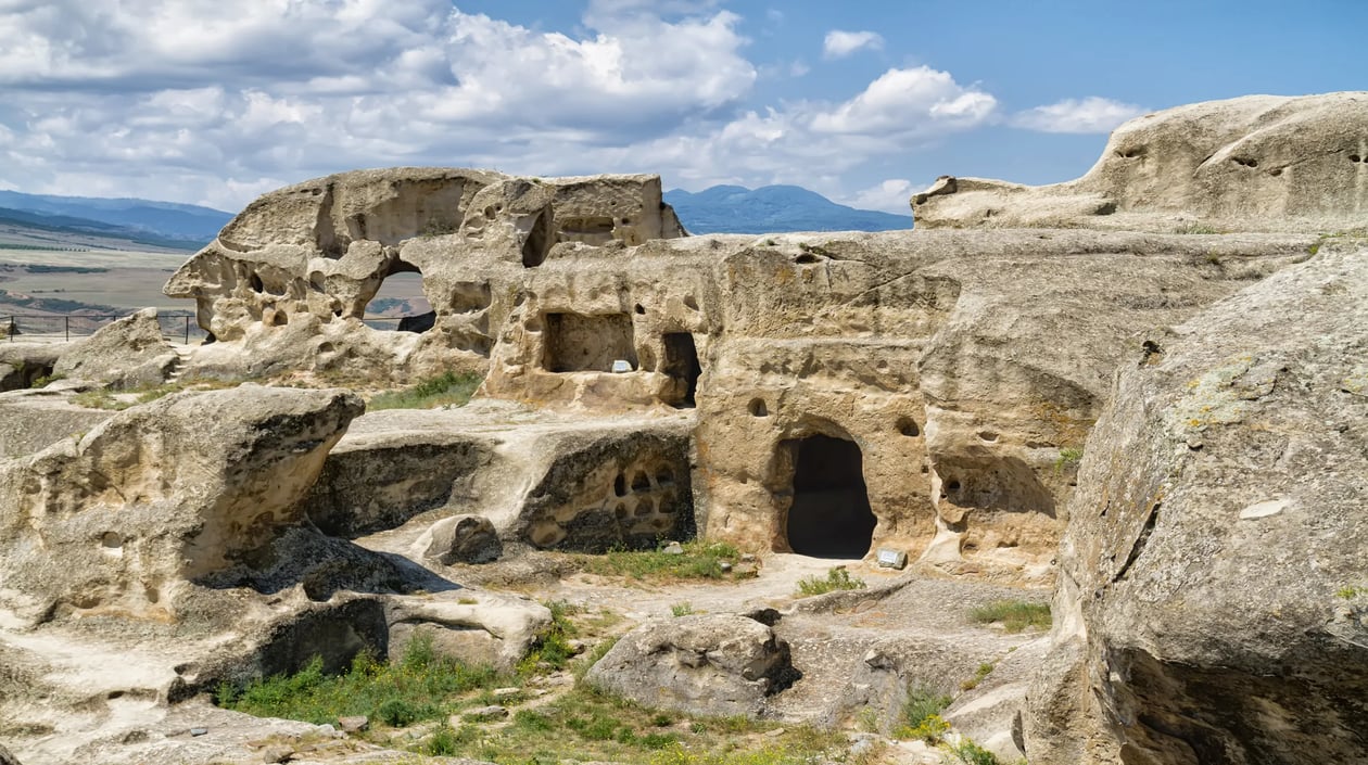 Centraal Azië - Georgië - Uplistsikhe Cave