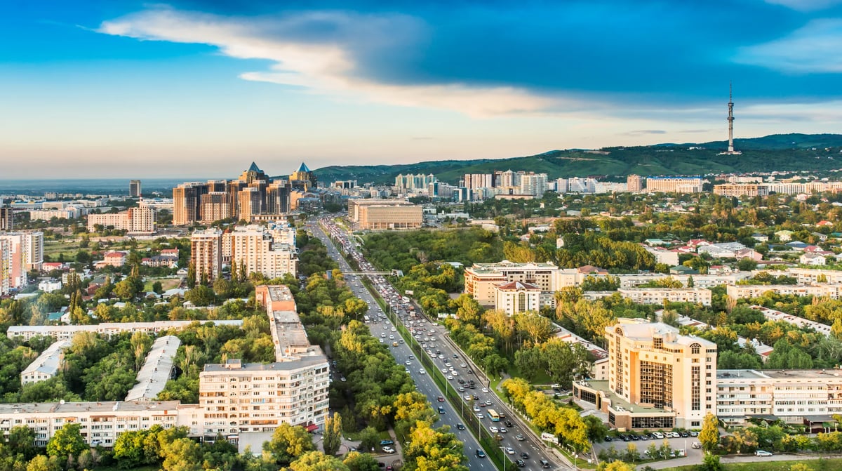 Centraal Azië - Kazachstsan - Almaty