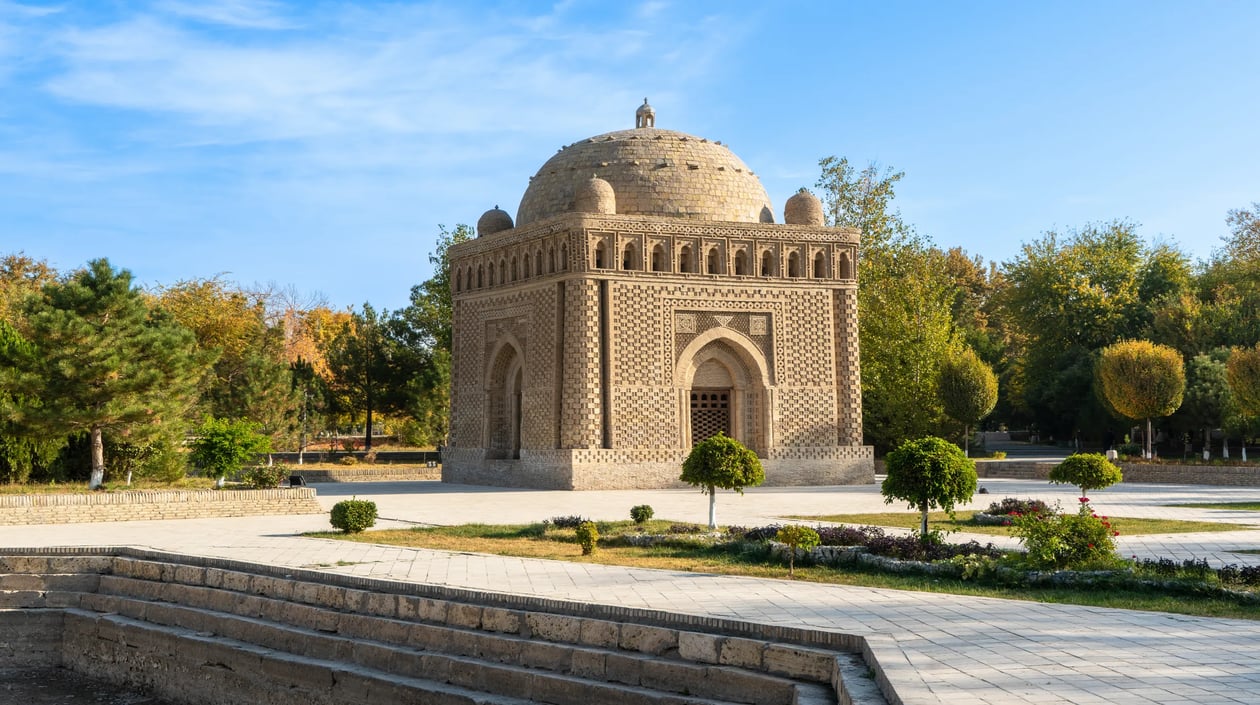 Centraal Azië - Oezbekistan - Buchara - Mausoleum Ismmoil Samoniy