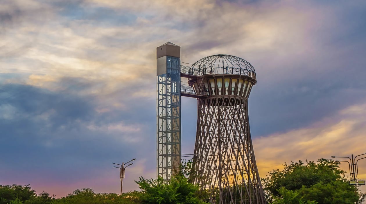 Centraal Azië - Oezbekistan - Buchara - Shukhov Tower