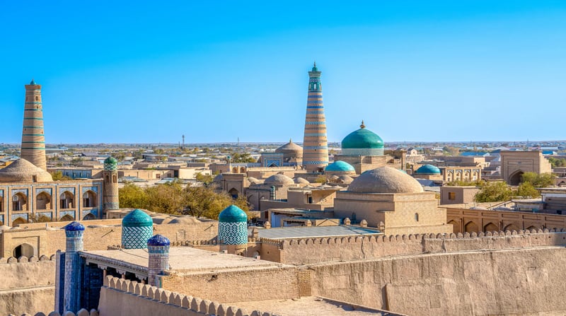 Centraal Azië - Oezbekistan - Khiva