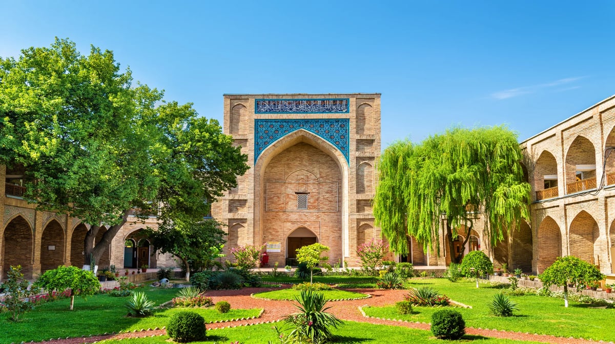 Centraal Azië - Oezbekistan - Tasjkent - Kukeldash Madrasah