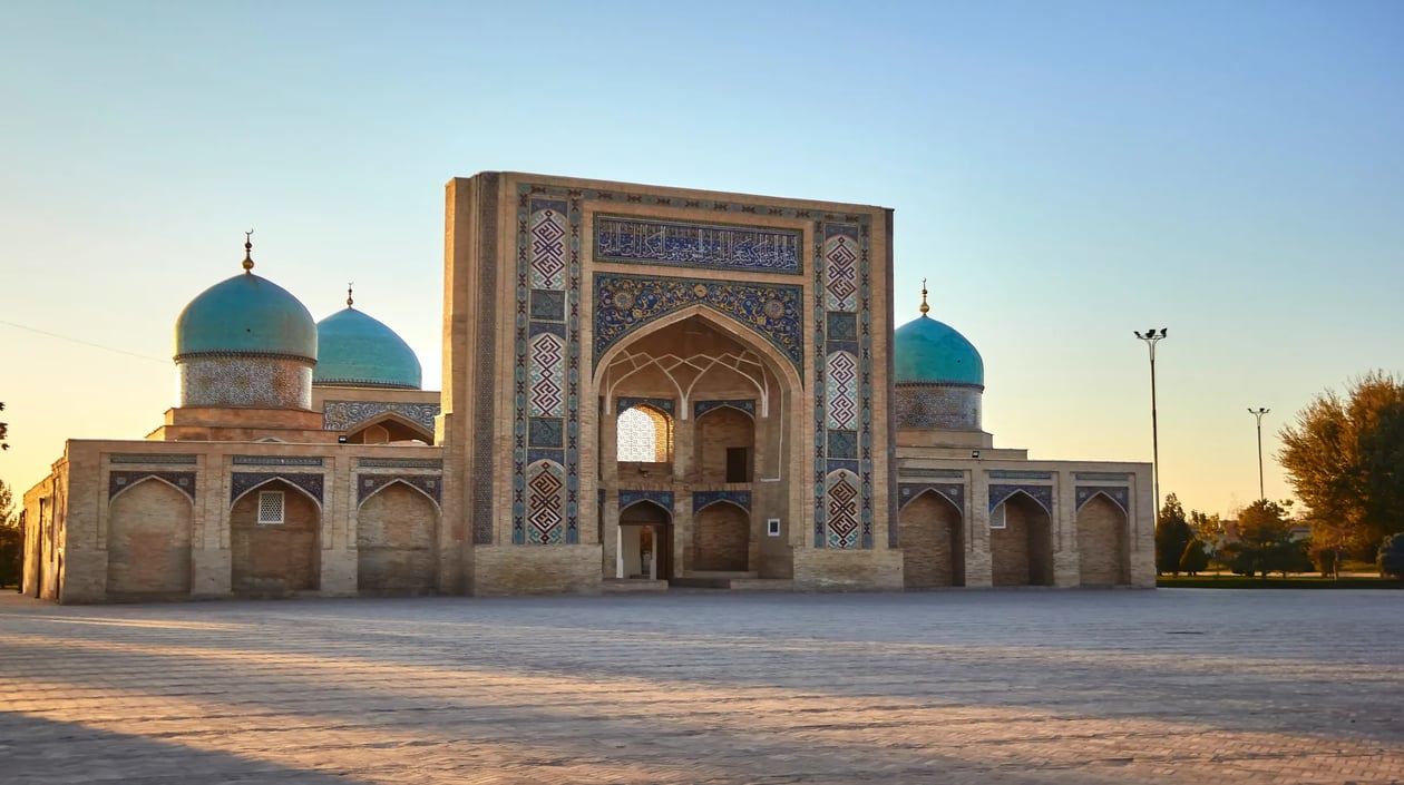 Centraal Azië - Oezbekistan - Tasjkent Hazrati Imam