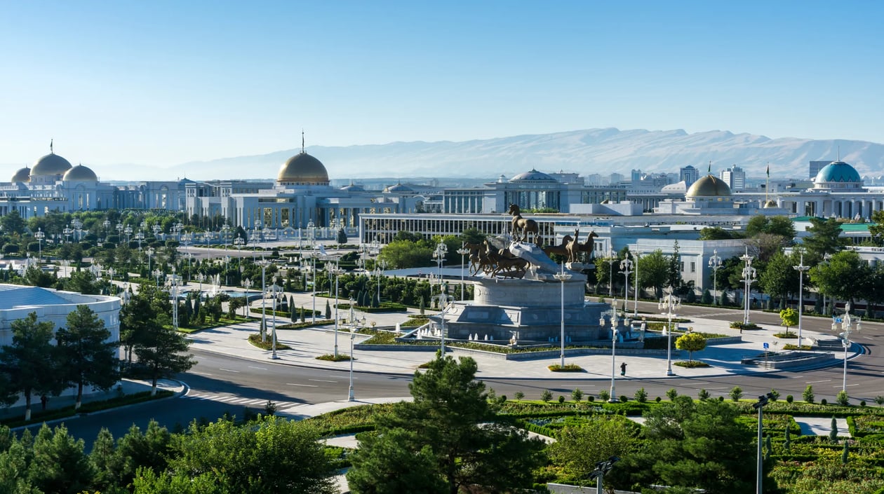 Centraal Azië - Turkmenistan - Ashgabat