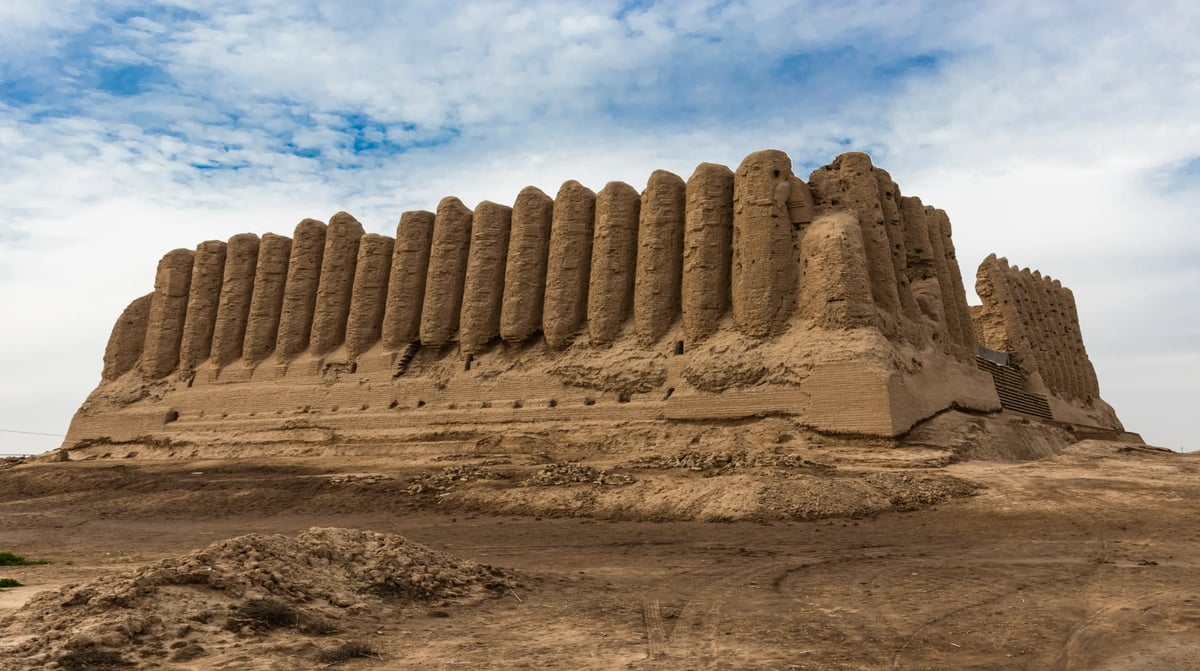 Centraal Azië - Turkmenistan - Merv - Major Kyz-Kala Fortress