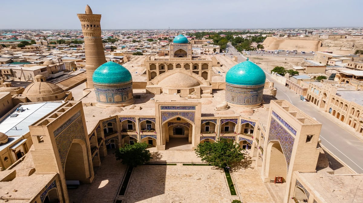 Centraal Azië - oezbekistan - Buchara