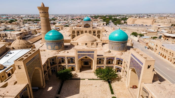 Ontdekkingsreis per luxe trein door Armenië, Georgië, Azerbeidzjan, Turkmenistan,Kazachstan en Oezbekistan 