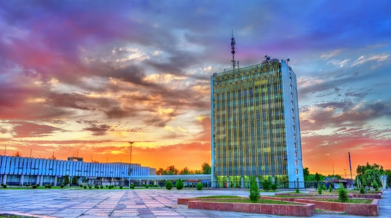Centraal Azië - oezbekistan - Navoiy City