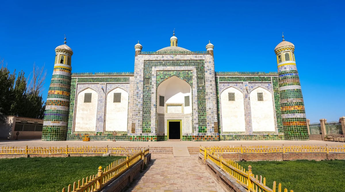 Kashgar - Apak Khoja Tombe