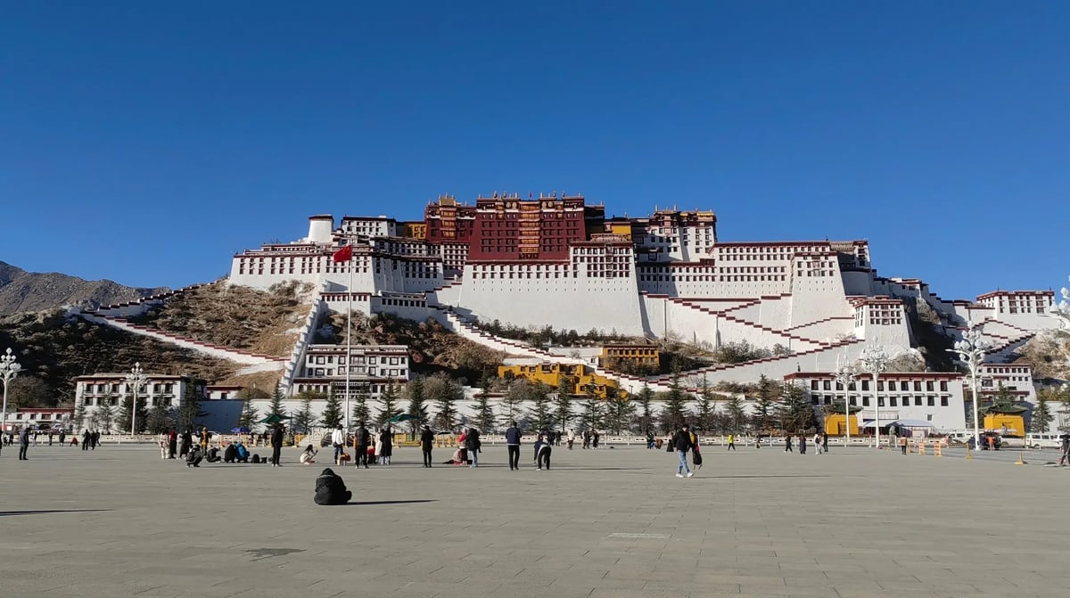 Lhasa - Potala Paleis