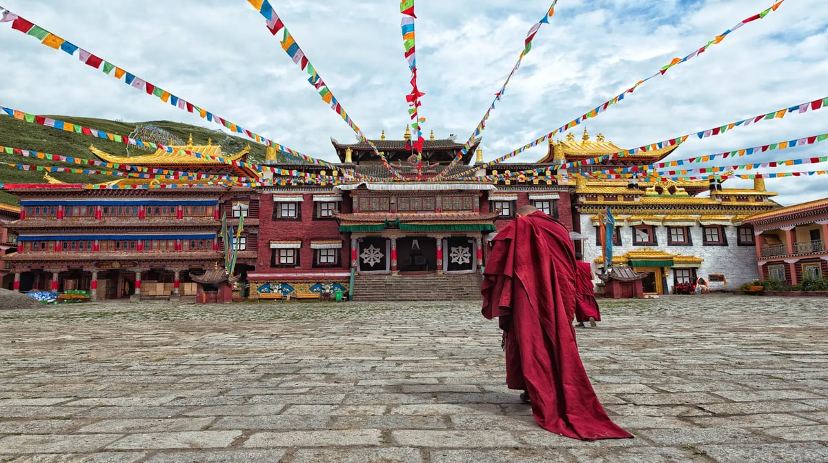 Lhasa tempel